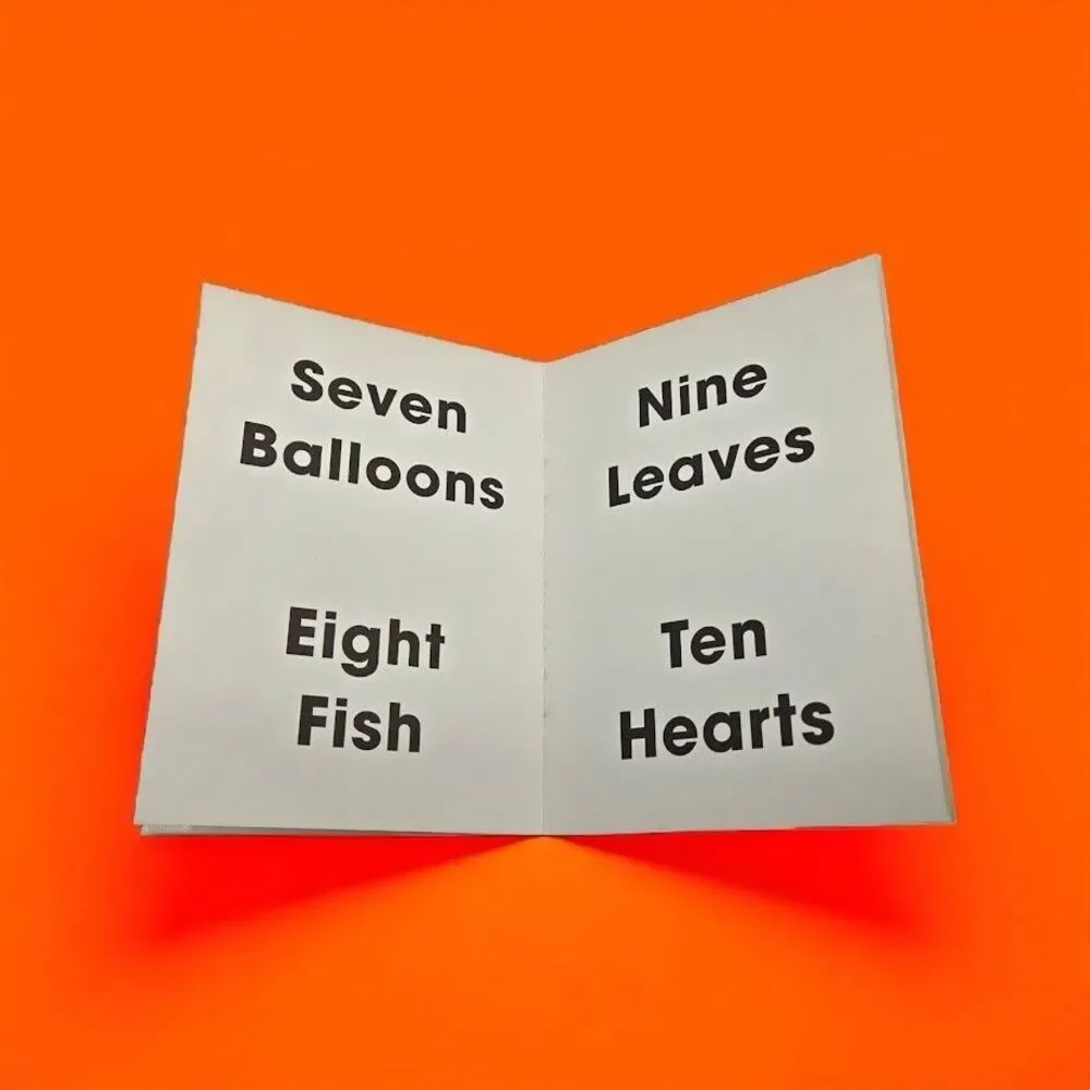 Vintage 1990s Dover Flash Cards: Numbers Cathy Beylon (1997) - Little Math Book